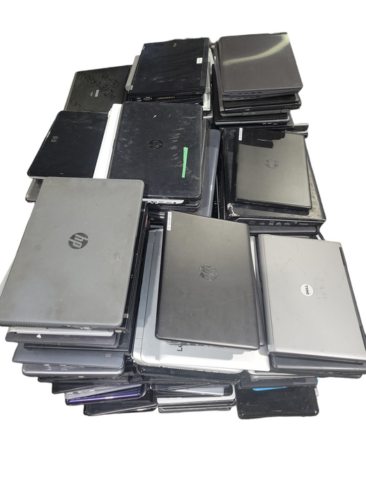 Lot 214x C2D/AMD/Pentium Mixed brand Laptops AS-IS
