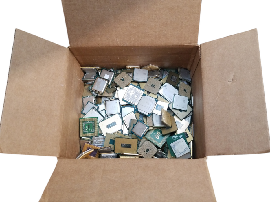 As-is Mixed Assorted CPUs 32.2 lbs ( 14.60 Kg )