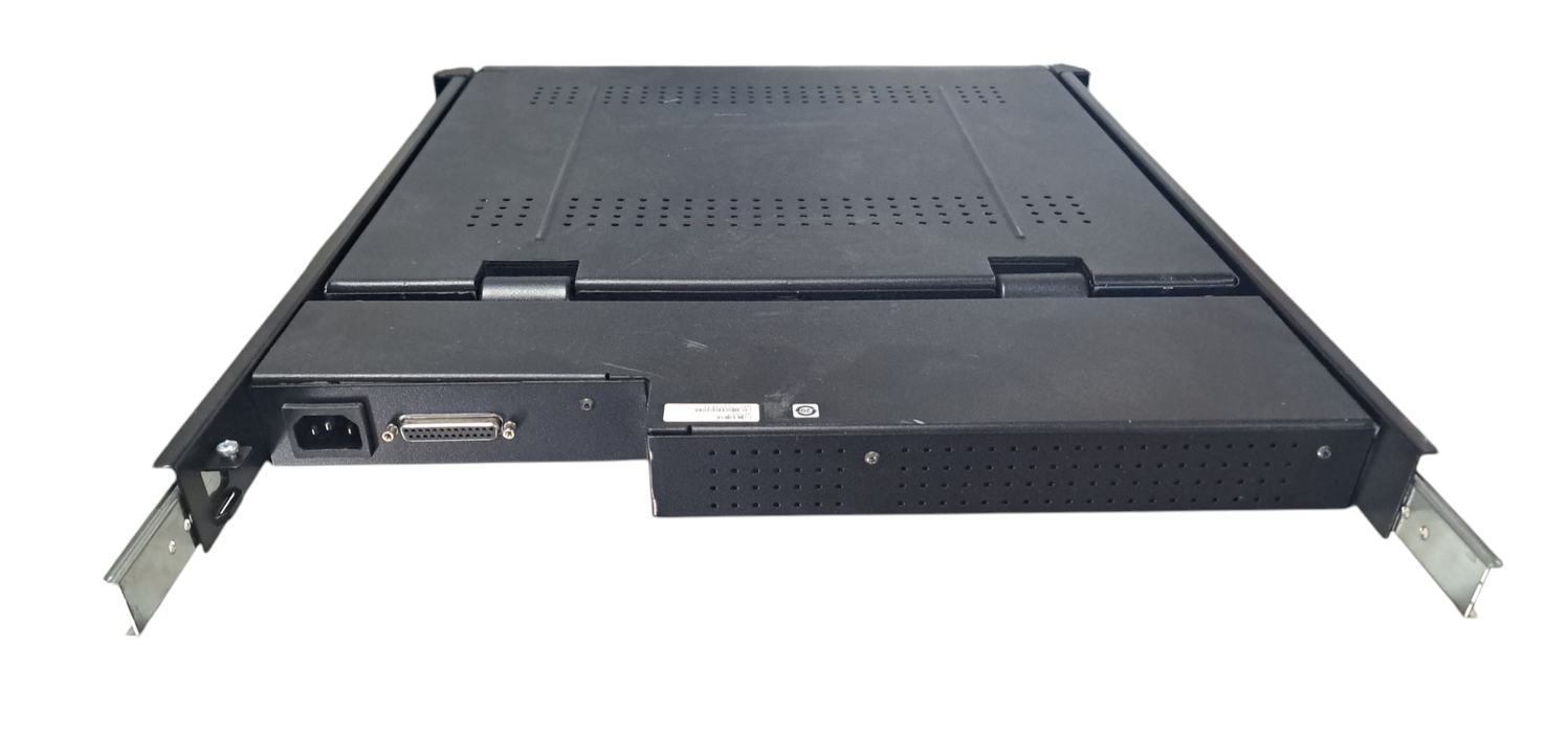 APC AP5017 17" 1U KVM Rack Mount LCD Monitor Keyboard Console