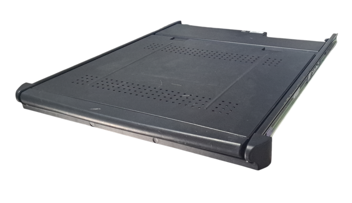APC AP5017 17" 1U KVM Rack Mount LCD Monitor Keyboard Console