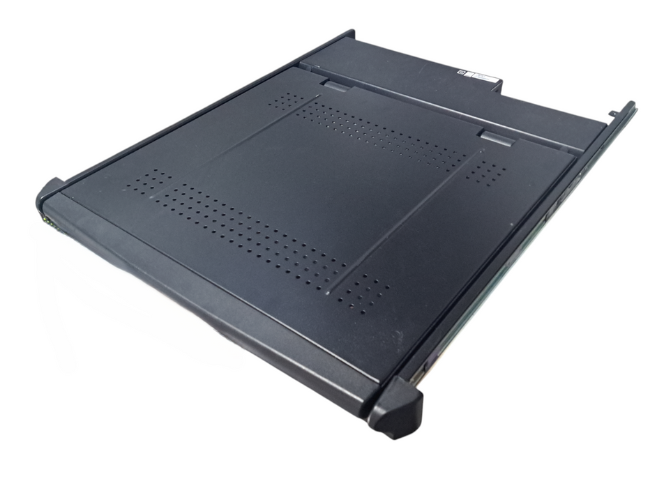APC AP5017 17" 1U KVM Rack Mount LCD Monitor Keyboard Console