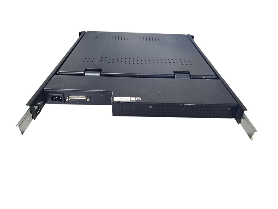 APC AP5017 17" 1U KVM Rack Mount LCD Monitor Keyboard Console