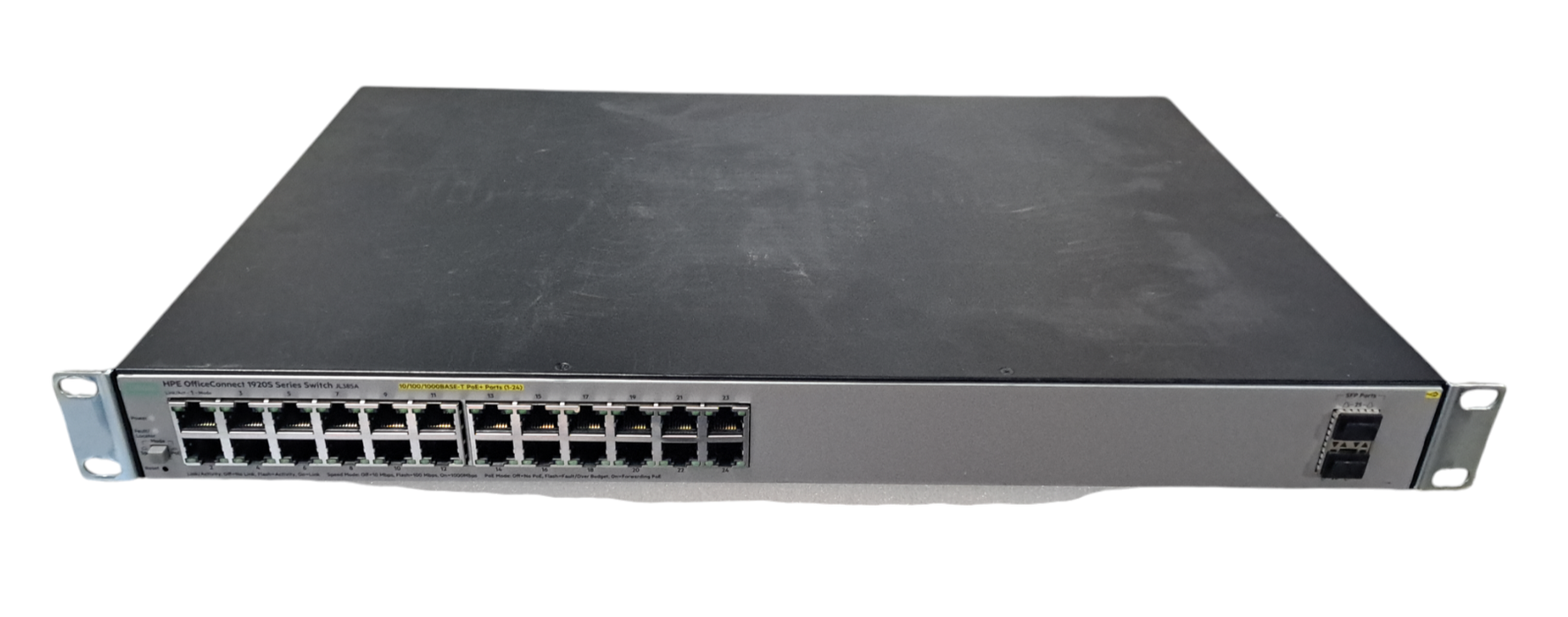 HPE OfficeConnect 1920S 24P + 2 SFP POE Series Switch JL385A