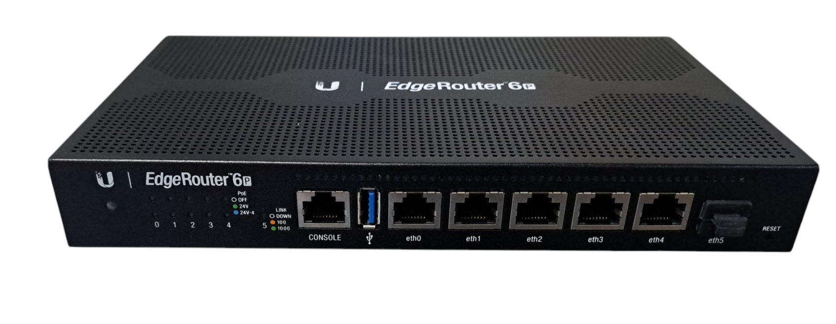Ubiquiti EdgeRouter 6P ER-6P 5-Port PoE GigaBit Router | READ