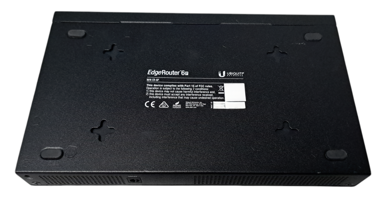 Ubiquiti EdgeRouter 6P ER-6P 5-Port PoE GigaBit Router | READ