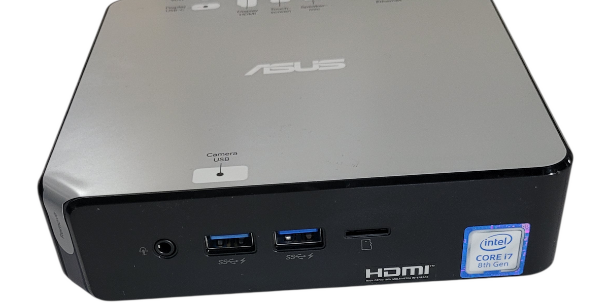 Mini PC ASUS Chromebox 3 | i7 8th Gen, 8GB RAM, 32GB SSD — retail.era