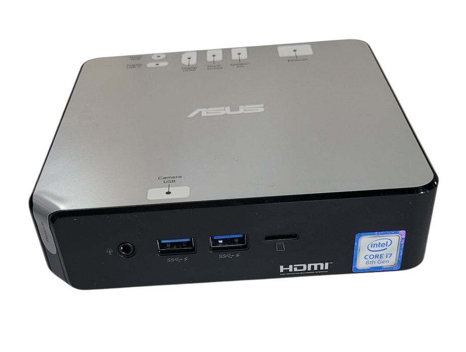 Mini PC ASUS Chromebox 3 | i7 8th Gen, 8GB RAM, 32GB SSD