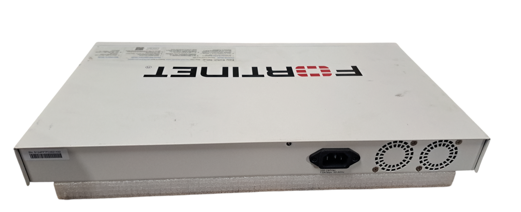 Fortinet FortiSwitch FS-124F-FPOE 24 Port GbE 4x SFP+ Switch