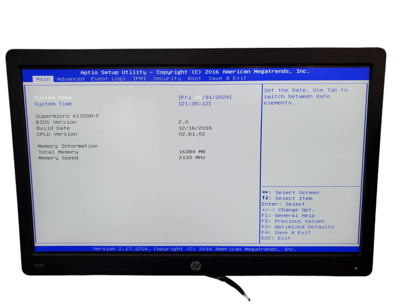 SuperMicro Custom Desktop Xeon E3-1240L v5 16GB RAM NO HDD @