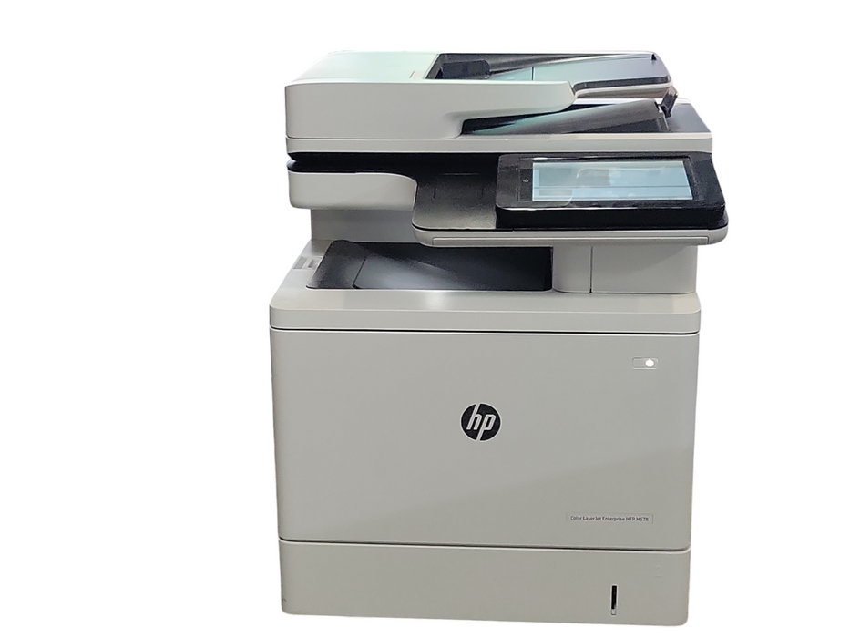 HP color laserjet enterprise MFP M578 7ZU85A printer