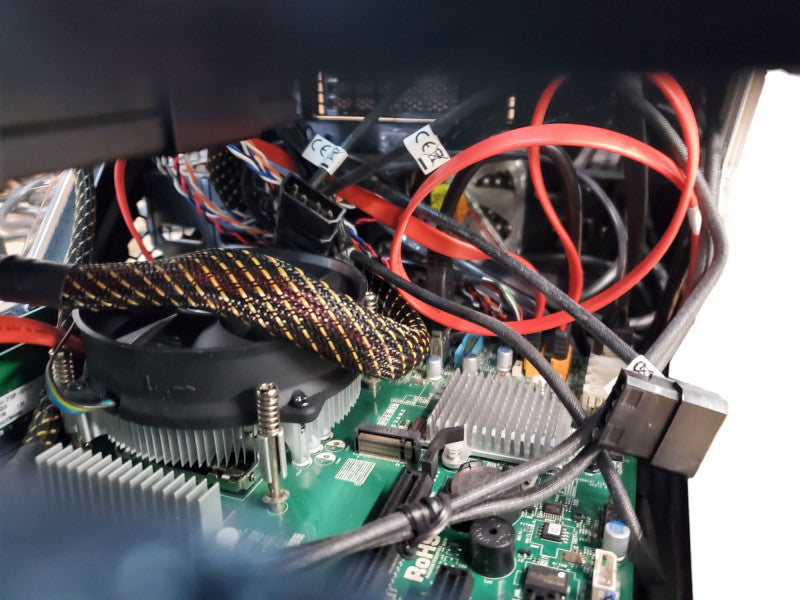 SuperMicro Custom Desktop Xeon E3-1240L v5 16GB RAM NO HDD @