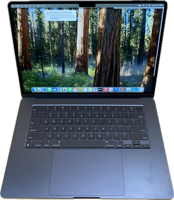 Apple MacBook Pro 15" M2 2023 8GB RAM 256GB SSD No Power Adapter