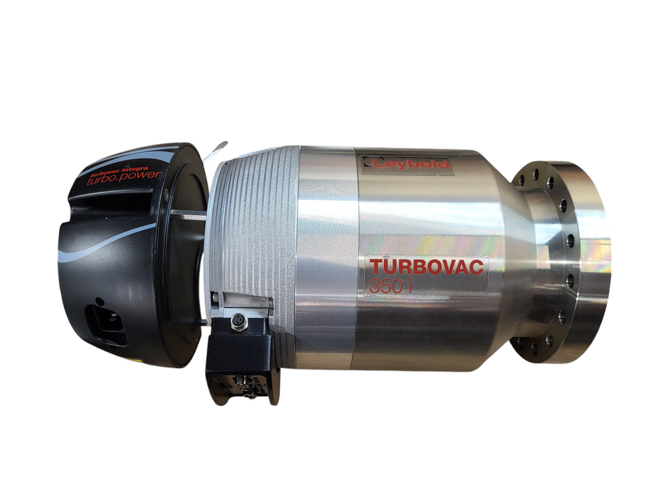 TURBOVAC 350i Leybold 830050V1000 Turbomolecular Pump & 800100V0003  Turbo Power