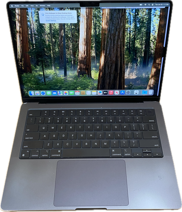 Apple MacBook Pro 14" M3 Pro 2023 36GB RAM 512GB SSD No power Adapter READ!