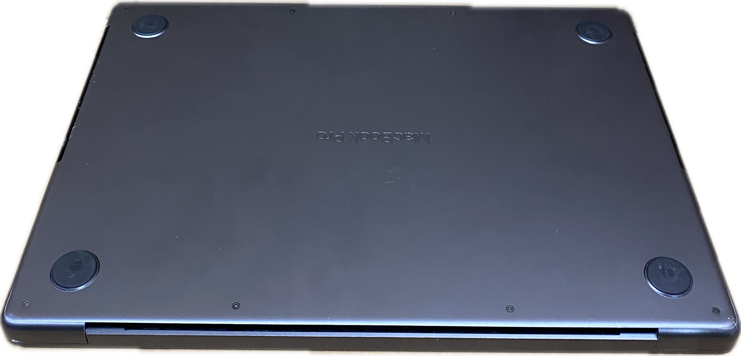 Apple MacBook Pro 14" M3 Pro 2023 36GB RAM 512GB SSD No power Adapter READ!