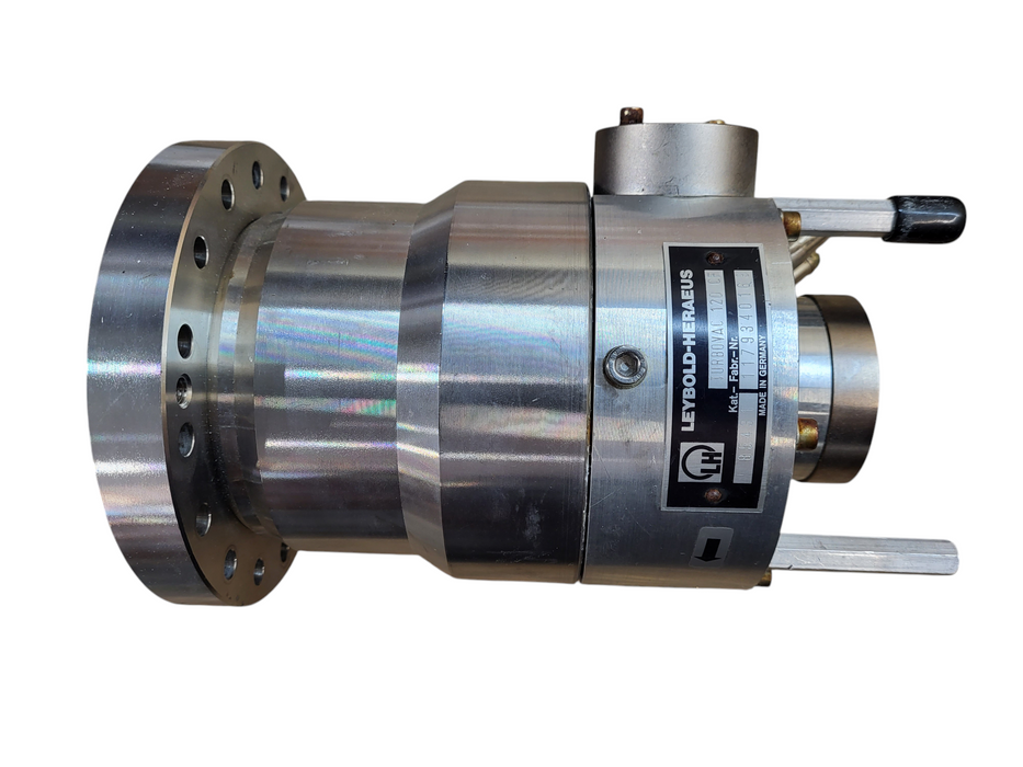 Leybold-Heraeus Turbo Vacuum Pump TURBOVAC 120C