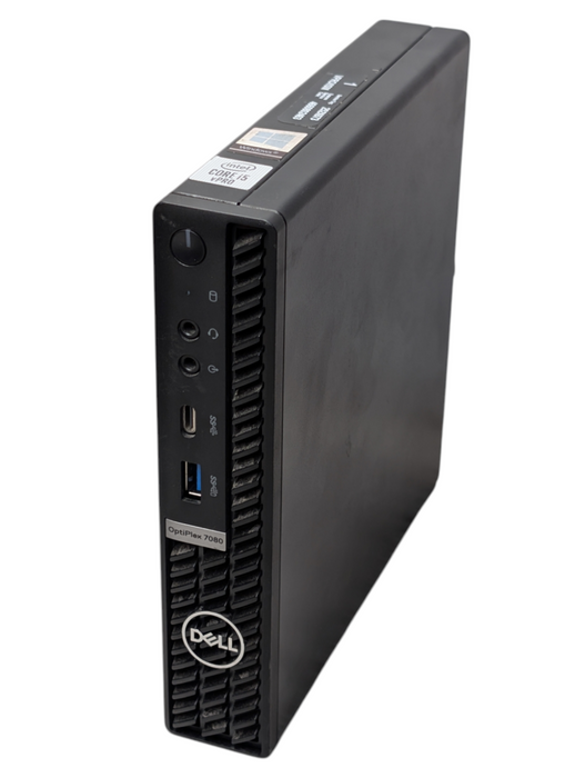 DELL OptiPlex 7080 micro Intel Core i5-10500T 16GB RAM 256GB NVMe SSD