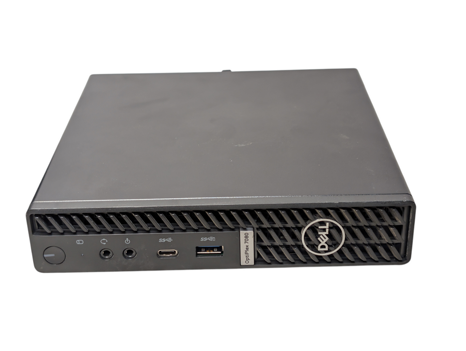 DELL OptiPlex 7080 micro Intel Core i5-10500T 16GB RAM 256GB NVMe SSD