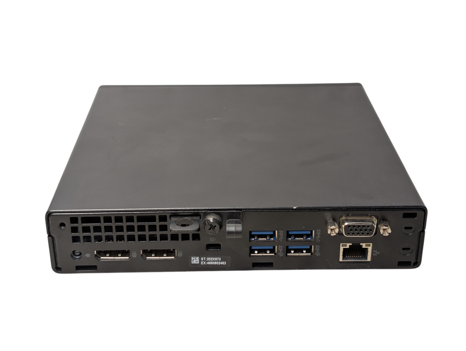 DELL OptiPlex 7080 micro Intel Core i5-10500T 16GB RAM 256GB NVMe SSD