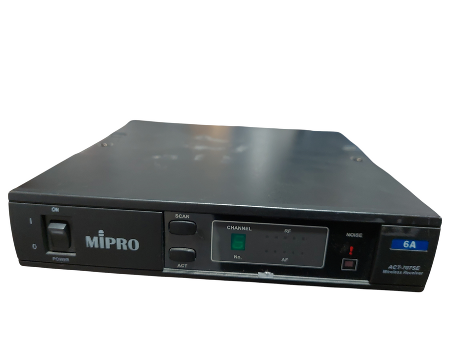 MiPro Wireless Receiver Model: ACT-707E Single Channel