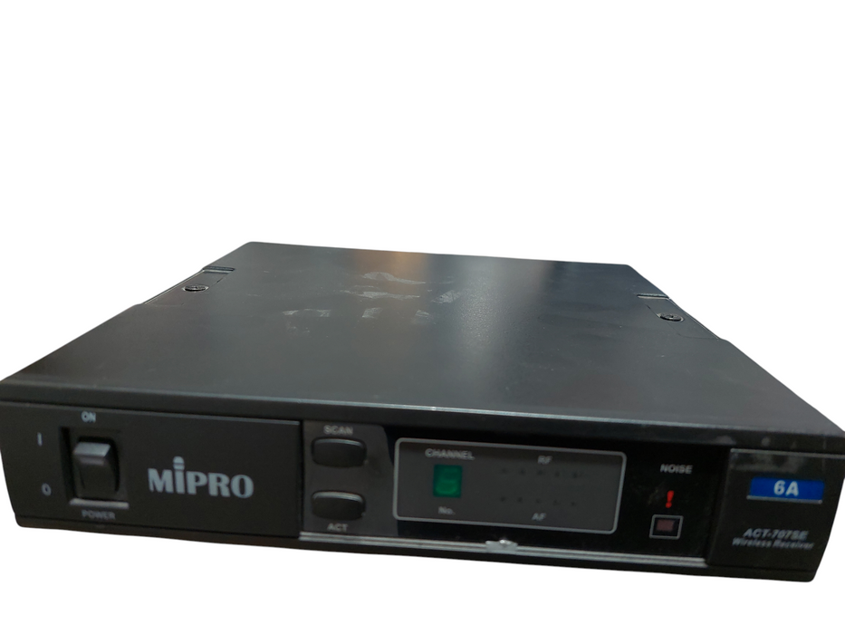 MiPro Wireless Receiver Model: ACT-707E Single Channel