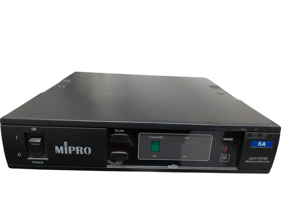 MiPro Wireless Receiver Model: ACT-707E Single Channel