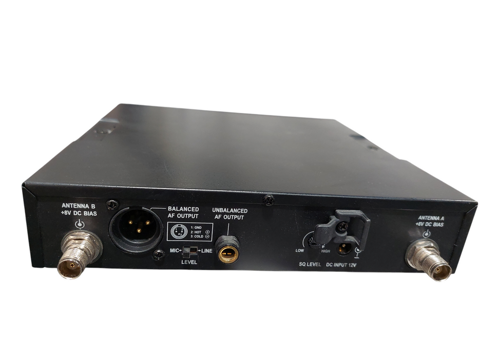 MiPro Wireless Receiver Model: ACT-707E Single Channel