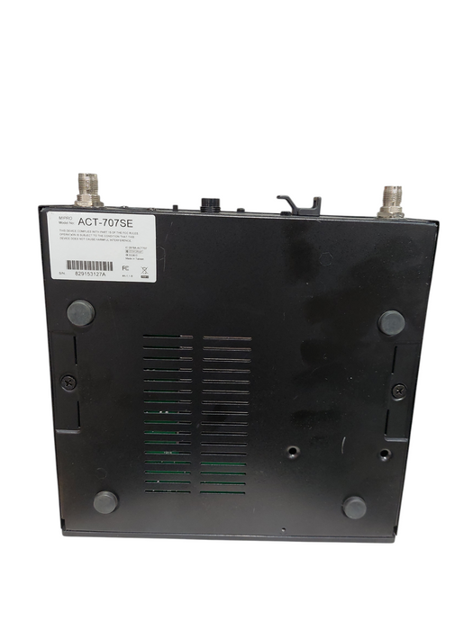 MiPro Wireless Receiver Model: ACT-707E Single Channel