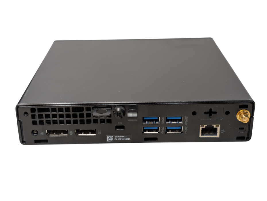 DELL OptiPlex 5080 Intel Core i7-10700T 16GB RAM 256GB NVMe SSD
