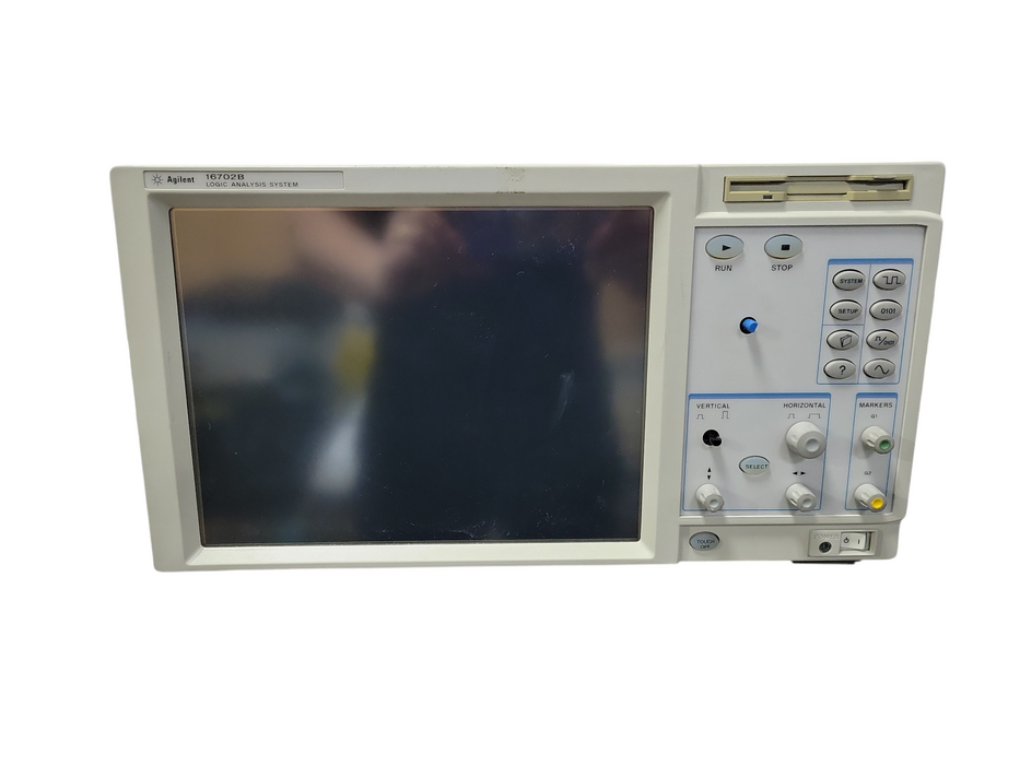 AGILENT 16702B LOGIC ANALYSIS SYSTEM READ