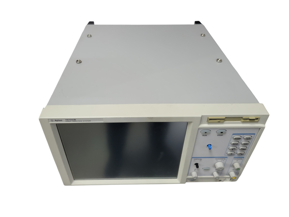 AGILENT 16702B LOGIC ANALYSIS SYSTEM READ
