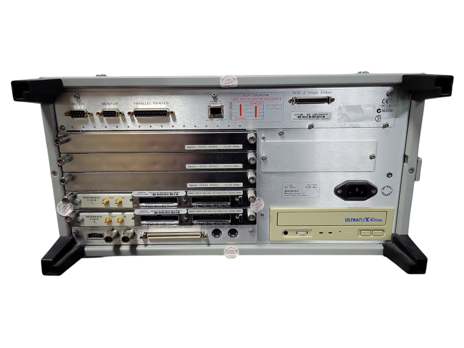 AGILENT 16702B LOGIC ANALYSIS SYSTEM READ