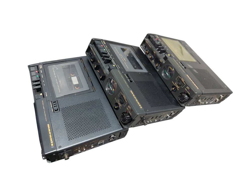 Bundle of  3 -Merantz Portable Cassette Recorders Model: PMD201