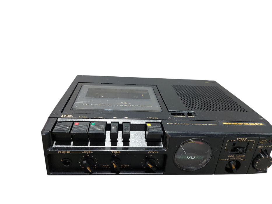 Bundle of  3 -Merantz Portable Cassette Recorders Model: PMD201