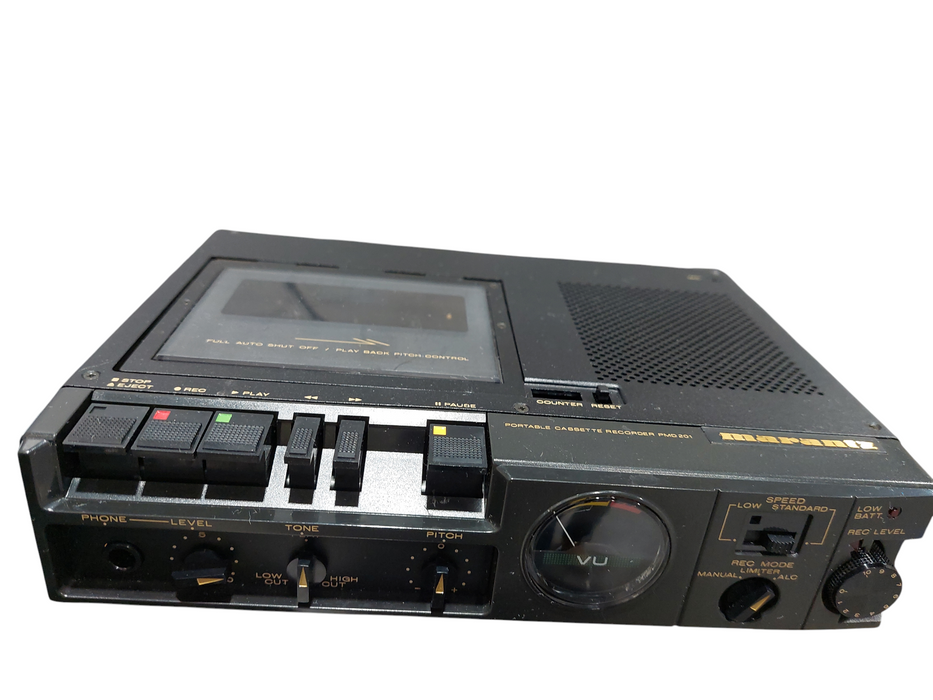 Bundle of  3 -Merantz Portable Cassette Recorders Model: PMD201