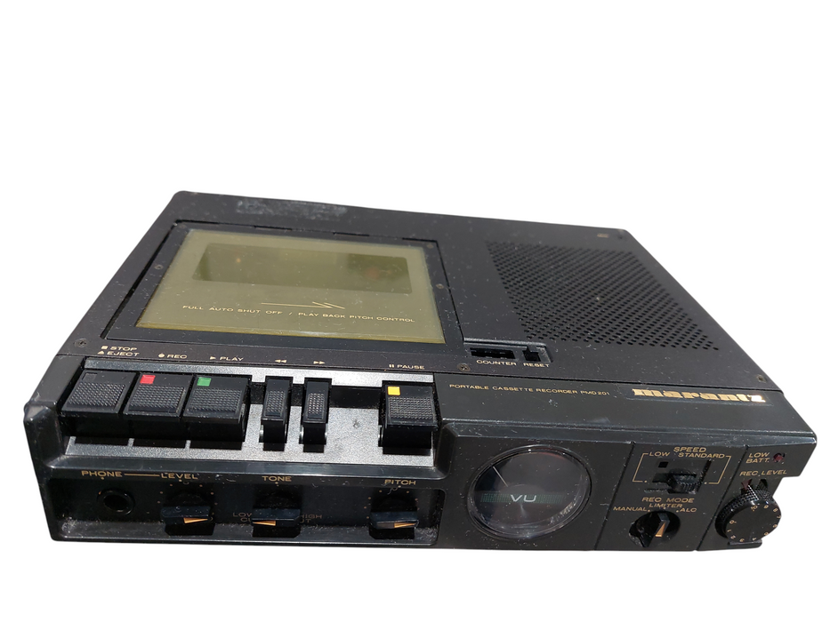 Bundle of  3 -Merantz Portable Cassette Recorders Model: PMD201