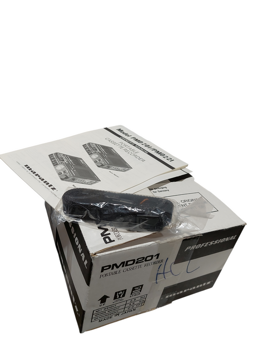 Bundle of  3 -Merantz Portable Cassette Recorders Model: PMD201
