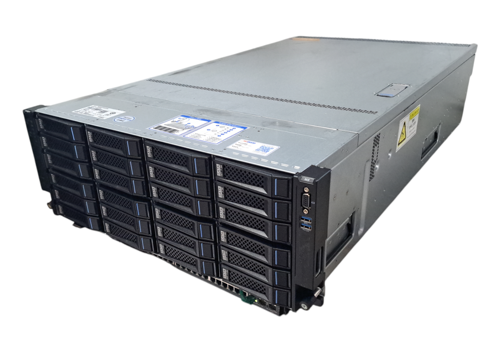 Inspur NF5466 M5 | 36x3.5" | 4x2.5" | 4U Storage Rack Server BAREBONES READ