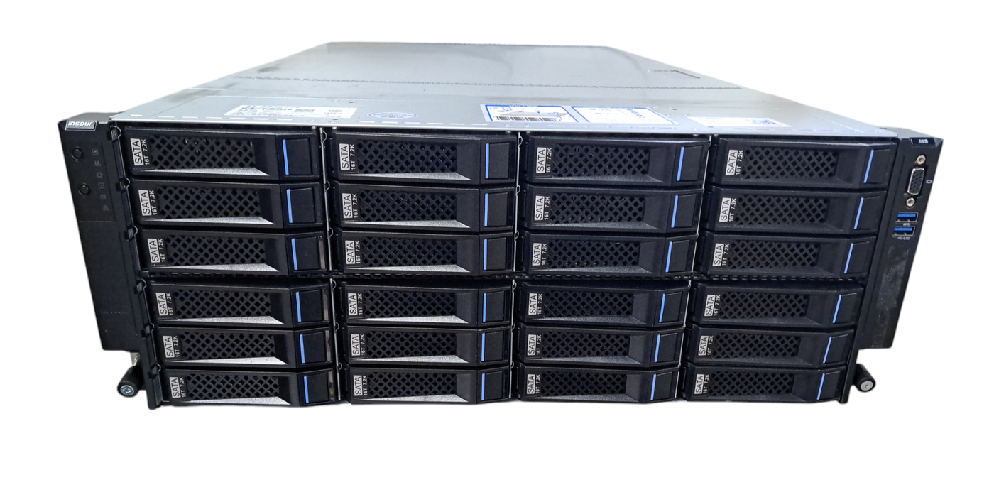 Inspur NF5466 M5 | 36x3.5" | 4x2.5" | 4U Storage Rack Server BAREBONES READ