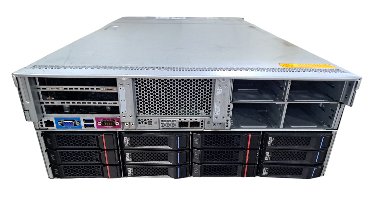 Inspur NF5466 M5 | 36x3.5" | 4x2.5" | 4U Storage Rack Server BAREBONES READ