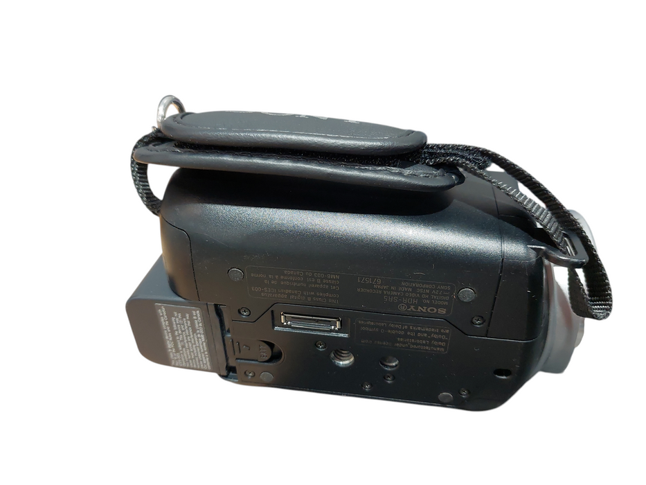 Sony HDR-SR5 4.0 MP HD AVCHD Handycam
