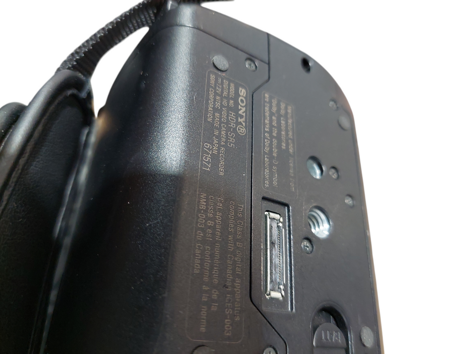 Sony HDR-SR5 4.0 MP HD AVCHD Handycam
