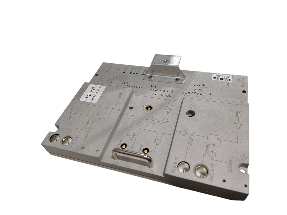 Vecima Dual 1218MHz RF Amplifier Module High Split ( 204/258MHz )