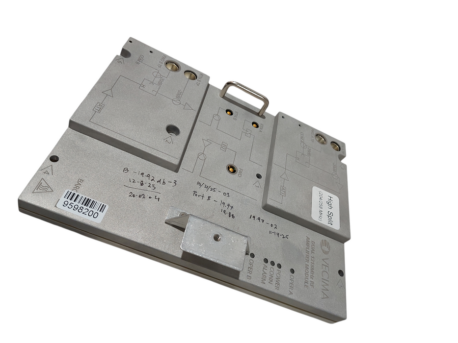 Vecima Dual 1218MHz RF Amplifier Module High Split ( 204/258MHz )