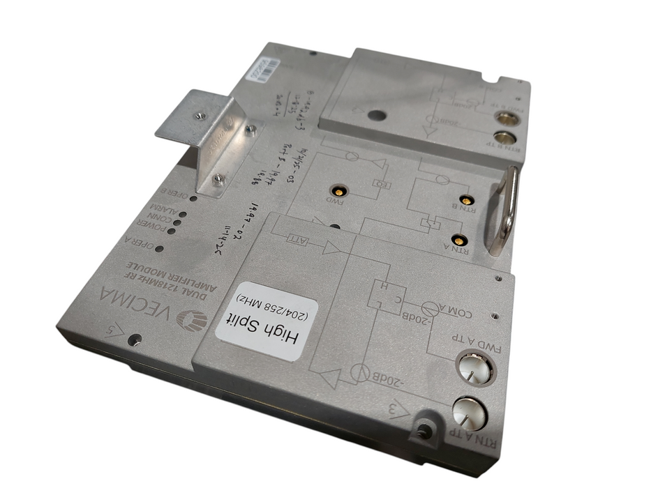 Vecima Dual 1218MHz RF Amplifier Module High Split ( 204/258MHz )