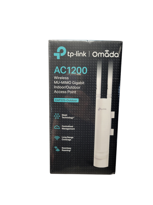 TP-Link EAP225-Outdoor | Omada AC1200 Wireless Gigabit Outdoor Access Point