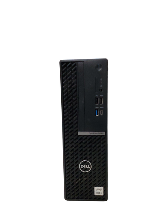 Dell OptiPlex 5080 SFF Desktop i7-10700 2.9Ghz 8GB NO-HDD/SSD
