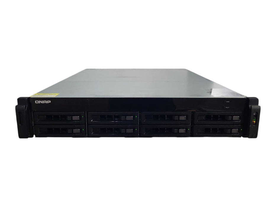 QNAP TS-879U-RP 8 Bay NAS w/ 6x 3TB HDDs