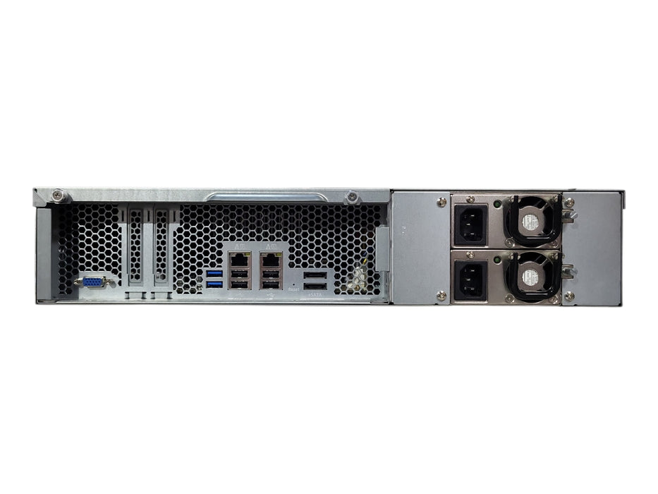 QNAP TS-879U-RP 8 Bay NAS w/ 6x 3TB HDDs
