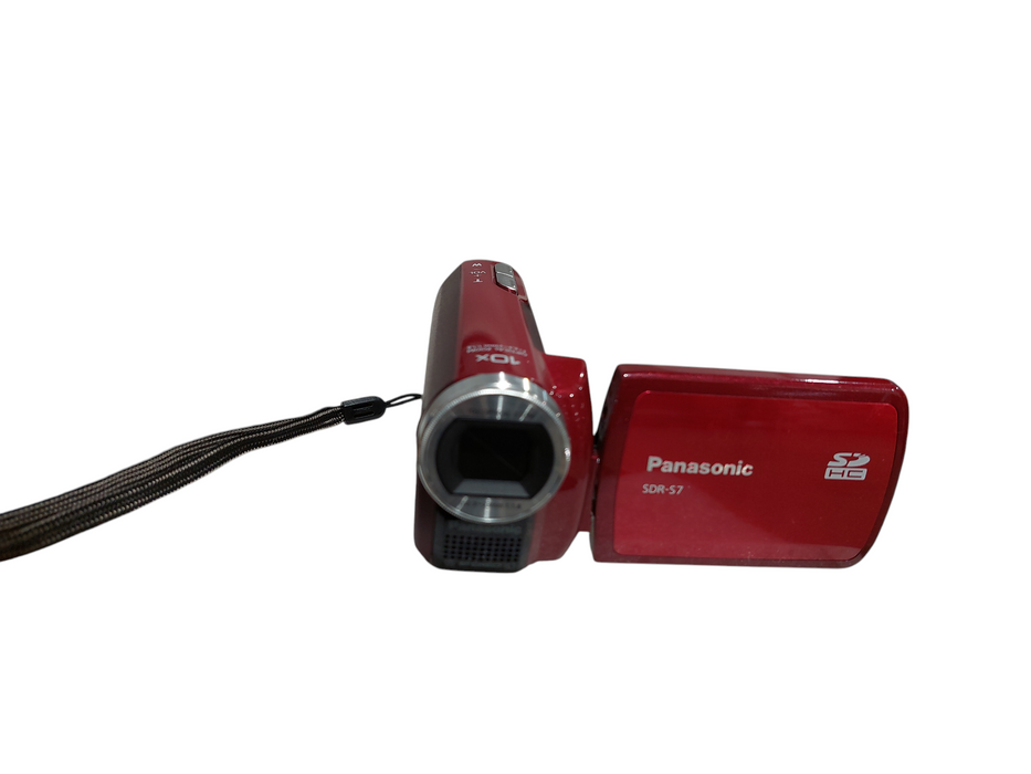 Panasonic Model: SDR-S7PC Standard Definition Camera